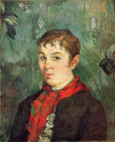 Die Wirtstochter von Paul Gauguin